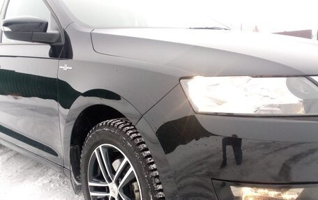 Skoda Rapid I, 2018 год, 1 440 000 рублей, 5 фотография