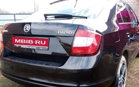 Skoda Rapid I, 2018 год, 1 440 000 рублей, 7 фотография