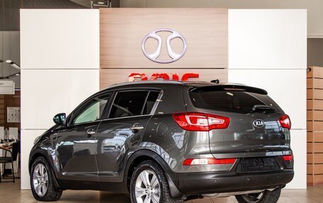 KIA Sportage III, 2013 год, 1 195 000 рублей, 4 фотография