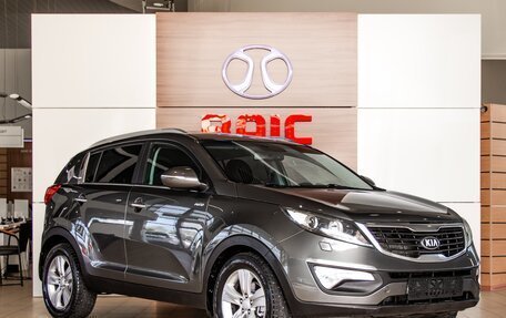 KIA Sportage III, 2013 год, 1 195 000 рублей, 3 фотография