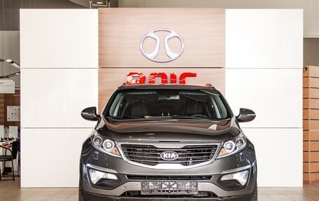 KIA Sportage III, 2013 год, 1 195 000 рублей, 2 фотография