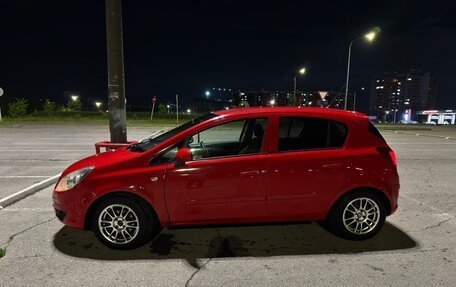 Opel Corsa D, 2007 год, 560 000 рублей, 2 фотография