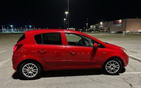 Opel Corsa D, 2007 год, 560 000 рублей, 4 фотография