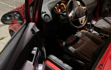 Opel Corsa D, 2007 год, 560 000 рублей, 10 фотография