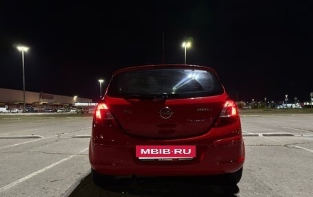 Opel Corsa D, 2007 год, 560 000 рублей, 3 фотография