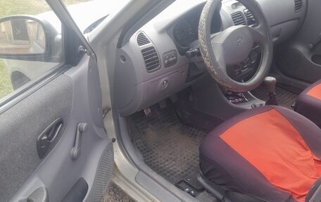 Hyundai Accent II, 2008 год, 290 000 рублей, 6 фотография