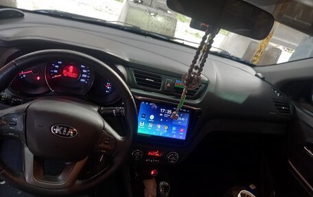 KIA Rio III рестайлинг, 2012 год, 980 000 рублей, 4 фотография