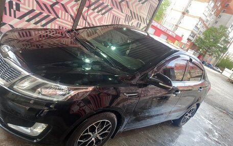 KIA Rio III рестайлинг, 2012 год, 980 000 рублей, 8 фотография