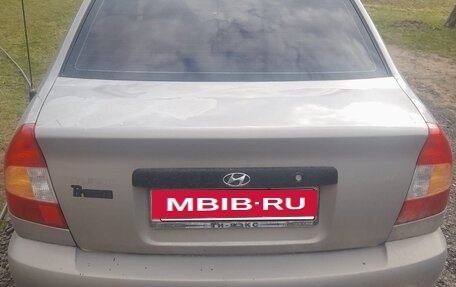 Hyundai Accent II, 2008 год, 290 000 рублей, 4 фотография