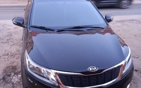 KIA Rio III рестайлинг, 2012 год, 980 000 рублей, 2 фотография