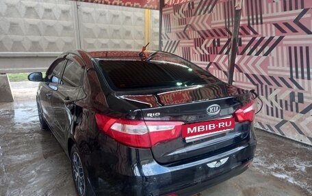 KIA Rio III рестайлинг, 2012 год, 980 000 рублей, 5 фотография