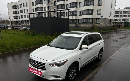 Infiniti JX, 2013 год, 1 640 000 рублей, 5 фотография