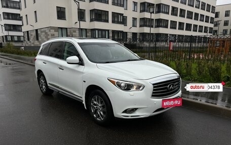 Infiniti JX, 2013 год, 1 640 000 рублей, 11 фотография