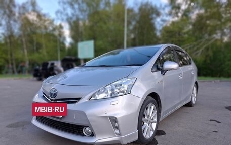 Toyota Prius Alpha I (ZVW40/41), 2014 год, 1 550 000 рублей, 6 фотография