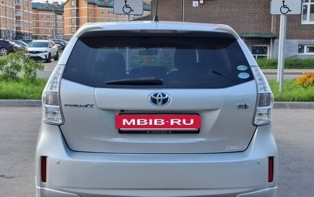 Toyota Prius Alpha I (ZVW40/41), 2014 год, 1 550 000 рублей, 10 фотография