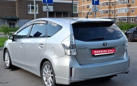 Toyota Prius Alpha I (ZVW40/41), 2014 год, 1 550 000 рублей, 7 фотография