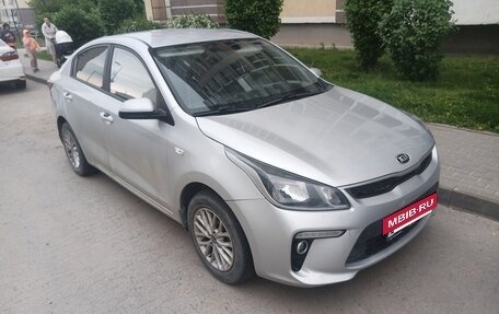 KIA Rio IV, 2019 год, 1 489 990 рублей, 4 фотография