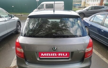 Skoda Fabia II, 2012 год, 700 000 рублей, 4 фотография