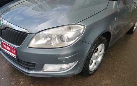 Skoda Fabia II, 2012 год, 700 000 рублей, 18 фотография
