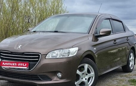 Peugeot 301 I рестайлинг, 2013 год, 560 000 рублей, 2 фотография