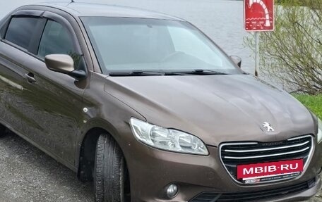 Peugeot 301 I рестайлинг, 2013 год, 560 000 рублей, 3 фотография