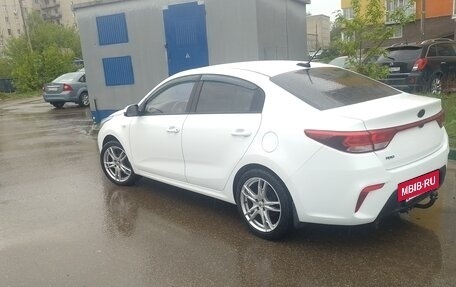 KIA Rio IV, 2019 год, 1 350 000 рублей, 7 фотография
