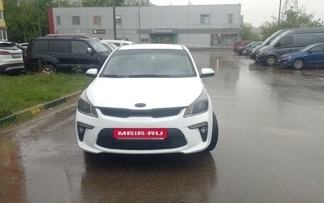 KIA Rio IV, 2019 год, 1 350 000 рублей, 6 фотография