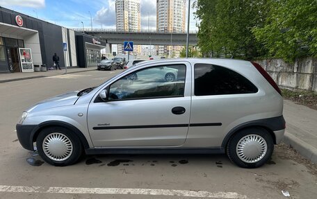 Opel Corsa C рестайлинг, 2001 год, 270 000 рублей, 7 фотография