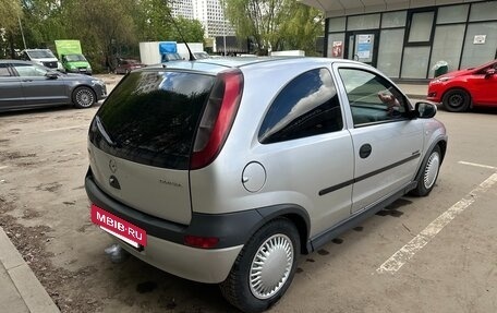 Opel Corsa C рестайлинг, 2001 год, 270 000 рублей, 4 фотография