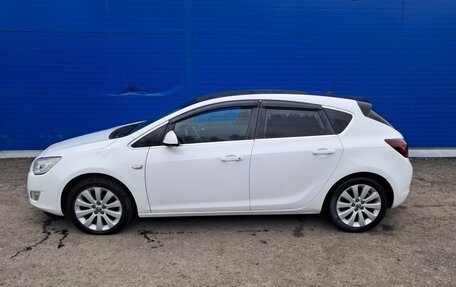 Opel Astra J, 2011 год, 750 000 рублей, 2 фотография