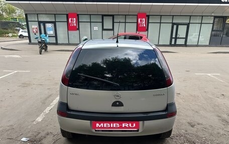 Opel Corsa C рестайлинг, 2001 год, 270 000 рублей, 5 фотография