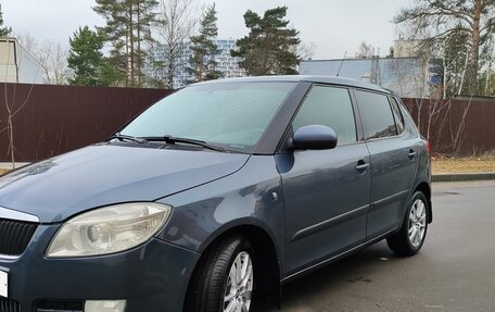 Skoda Fabia II, 2008 год, 499 999 рублей, 3 фотография