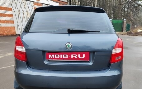 Skoda Fabia II, 2008 год, 499 999 рублей, 4 фотография