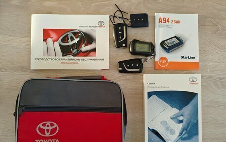 Toyota Corolla, 2013 год, 1 199 000 рублей, 20 фотография