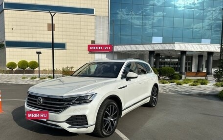 Volkswagen Touareg III, 2020 год, 6 200 000 рублей, 3 фотография