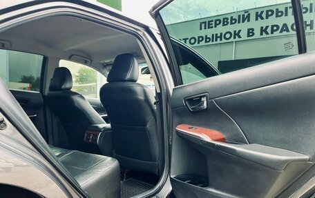 Toyota Camry, 2013 год, 1 450 000 рублей, 14 фотография