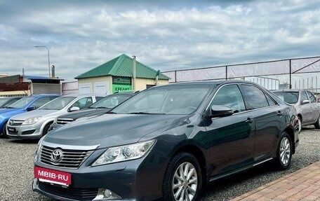 Toyota Camry, 2013 год, 1 450 000 рублей, 6 фотография