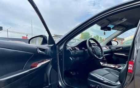 Toyota Camry, 2013 год, 1 450 000 рублей, 20 фотография
