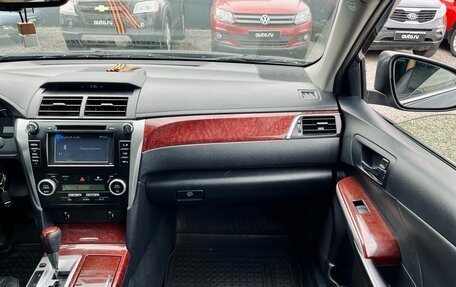Toyota Camry, 2013 год, 1 450 000 рублей, 27 фотография
