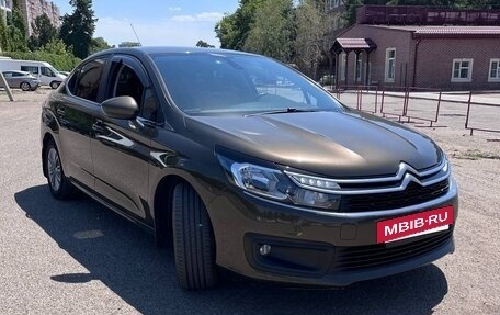 Citroen C4 II рестайлинг, 2017 год, 1 099 000 рублей, 5 фотография