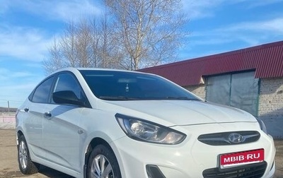 Hyundai Solaris II рестайлинг, 2012 год, 1 090 000 рублей, 1 фотография