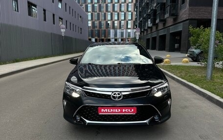 Toyota Camry, 2018 год, 2 150 000 рублей, 1 фотография