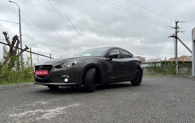 Mazda 3, 2014 год, 1 650 000 рублей, 1 фотография