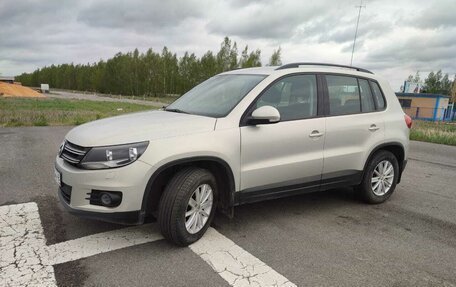 Volkswagen Tiguan I, 2013 год, 1 350 000 рублей, 1 фотография