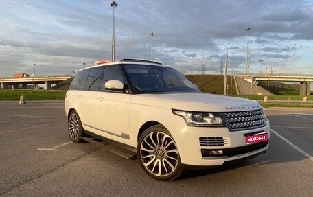 Land Rover Range Rover IV рестайлинг, 2017 год, 4 500 000 рублей, 1 фотография