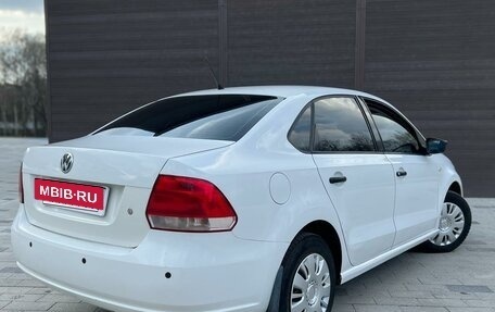 Volkswagen Polo VI (EU Market), 2013 год, 770 000 рублей, 3 фотография