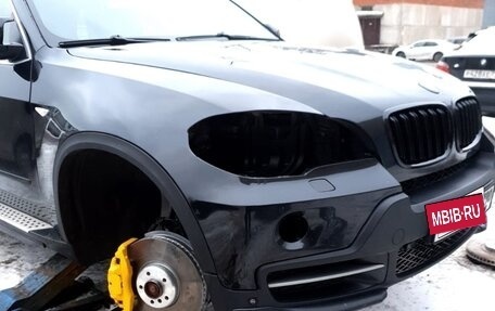 BMW X5, 2008 год, 2 100 000 рублей, 22 фотография