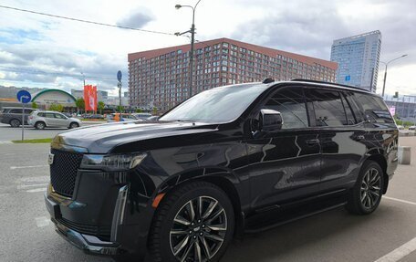 Cadillac Escalade V, 2023 год, 14 990 000 рублей, 4 фотография