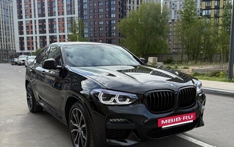 BMW X4, 2020 год, 5 800 000 рублей, 10 фотография