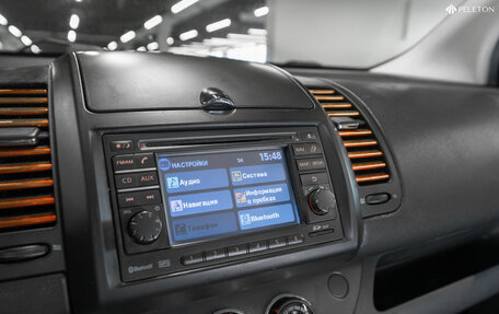 Nissan Note II рестайлинг, 2009 год, 690 000 рублей, 21 фотография